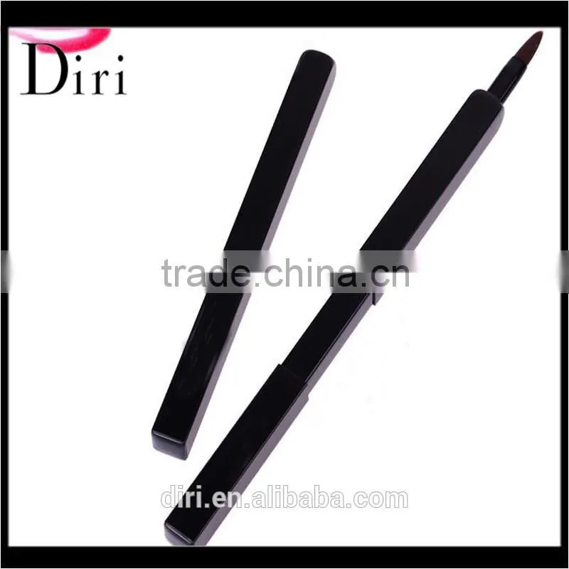 2016 Latest design pony hair lip brush covered brush