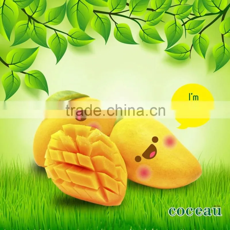 Coconut Milk Whit Mango
