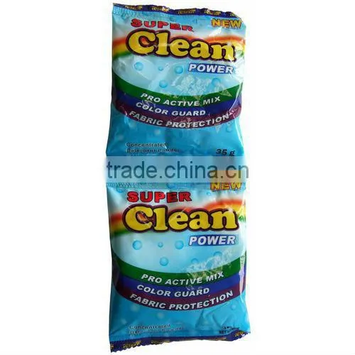 35g detergent powder for multi-fonction use