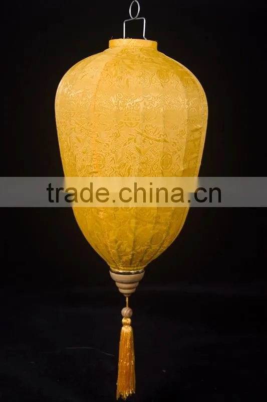 latest design nice quality wax gourd shape lantern for decoration or festival