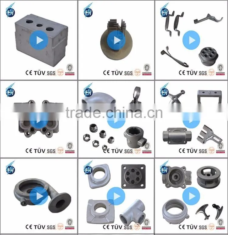 ISO9001 customized mass high precision metal accessories square round aluminum 7075 cnc machinery parts with turning welding