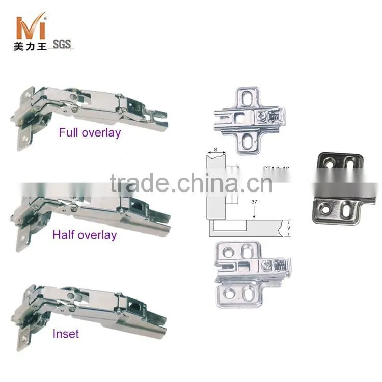 165 Degree Cabinet Hinge Type Furniture Cabinet Hinge