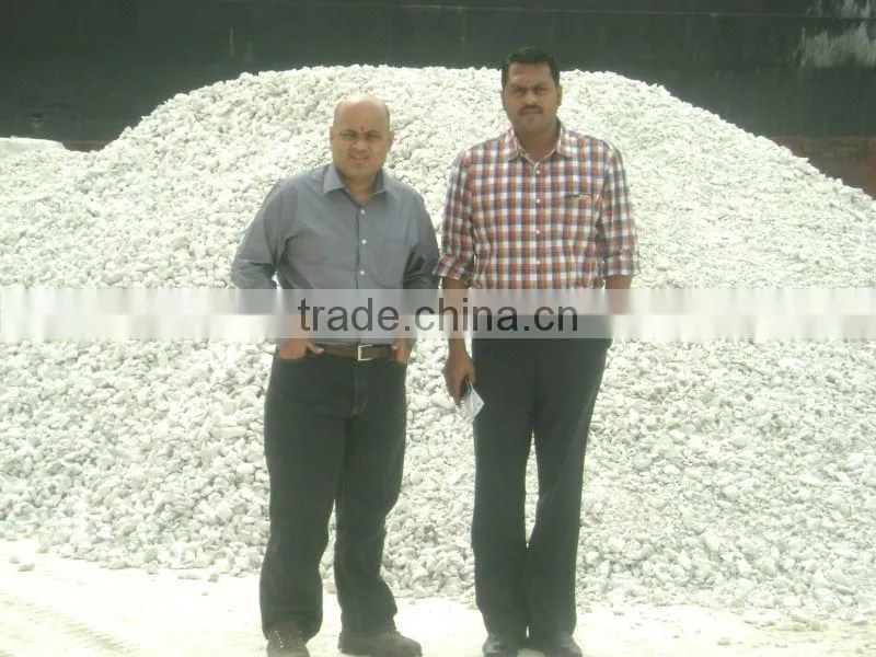 Gypsum lumps