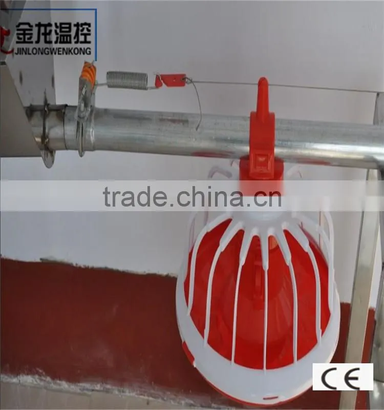 auger poultry broiler feeding system