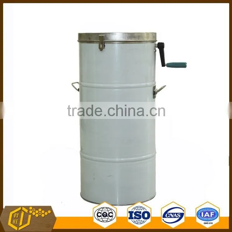 Wholesale 2 Frame Small Manual Barrel Honey Extractor
