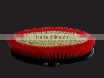 colorful horse brush