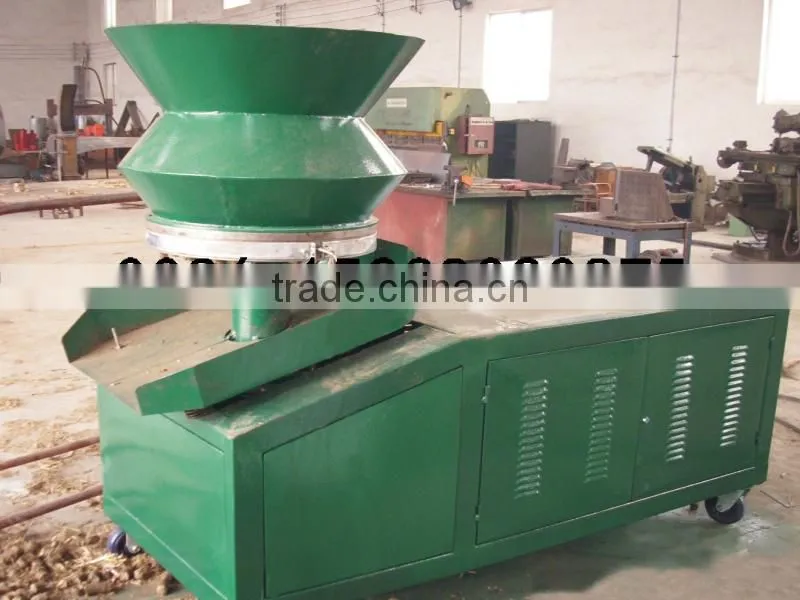 fuel biomass briquetting machine