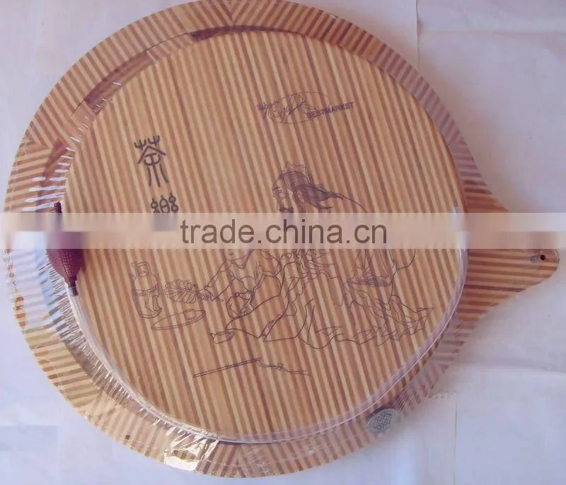 cheap bamboo plate
