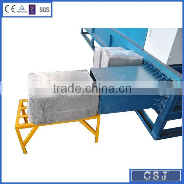 Unique quality hydraulic smashed sugarcane compress baler