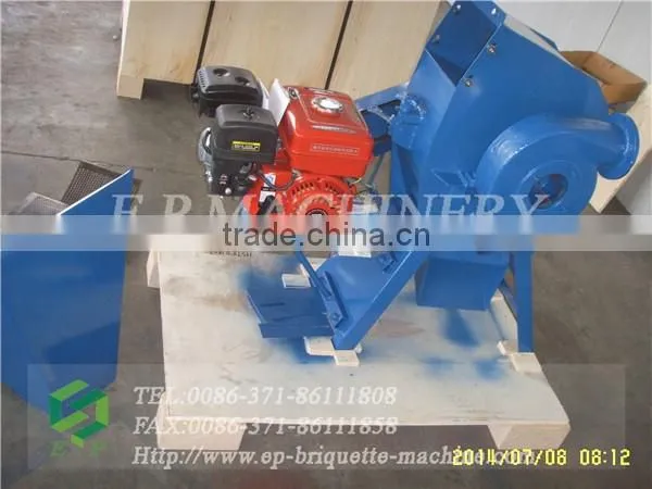 Factory price grass/straws/stalks/woods crushing machine- Hammer Mill