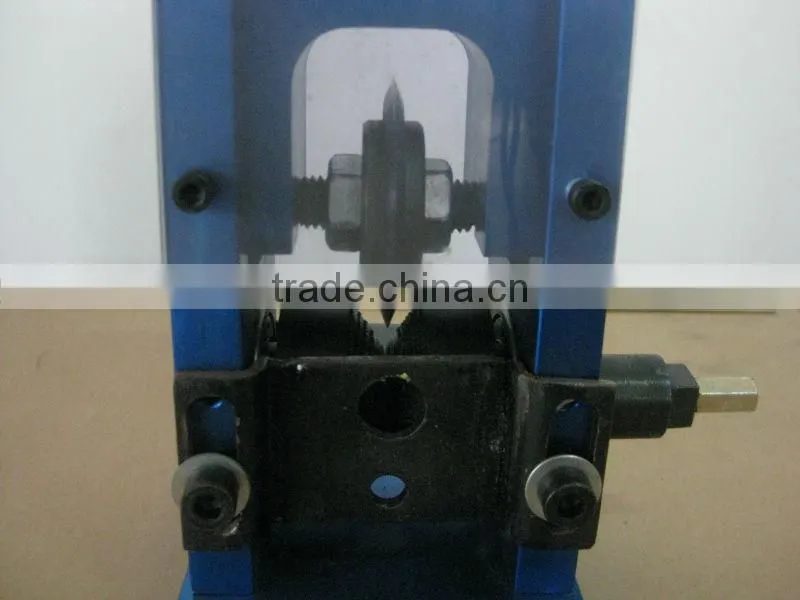 HXS-25-1 Hot Sale manual wire stripping machine, copper scrap cable stripper with CE
