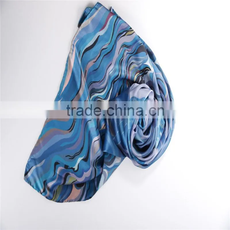 100% silk mosi scarf