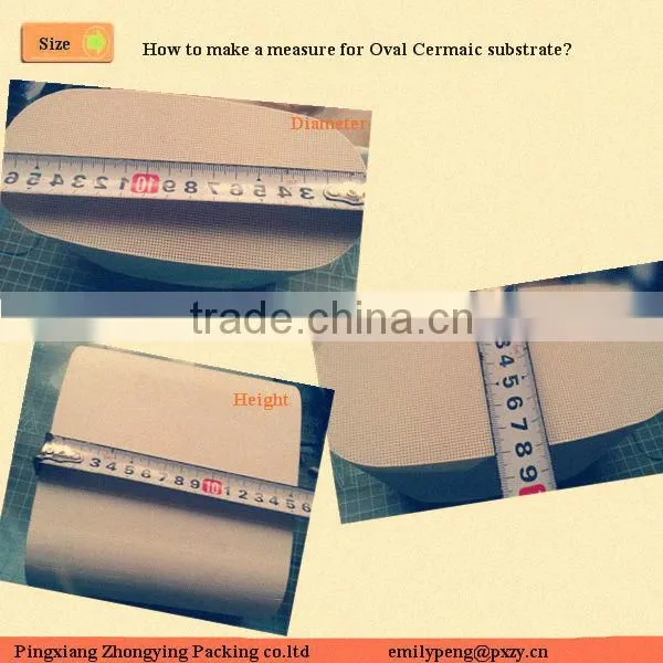 High temperature resistance&High Euro standard Ceramic Substrate, Honeycomb Ceramic
