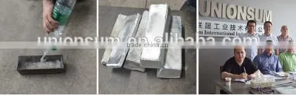 Hard Zinc Hot Galvanizing Zn Residue (Zn/Fe/Al alloy) Recovery Vacuum Distillation System