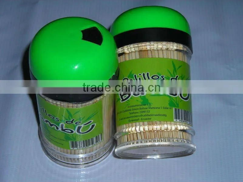 Cello Wrapped Bamboo Toothpicks