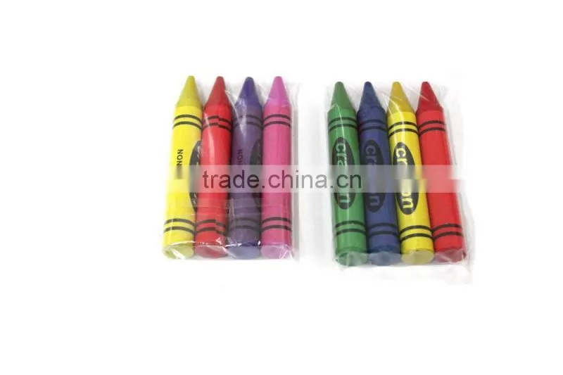 4pcs crayons for kids jumbo crayons made in china