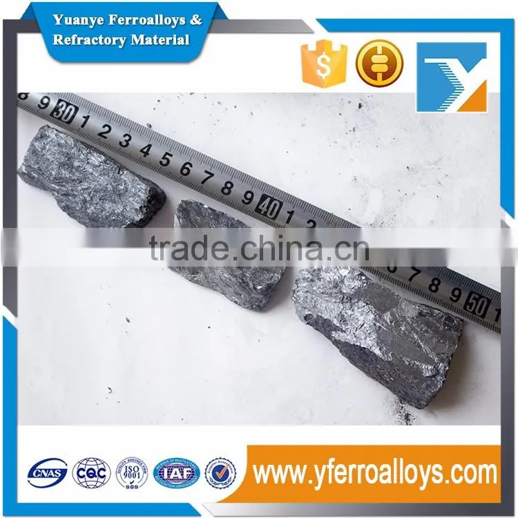 Good quality of the calcium silicon manganese alloy hot sale