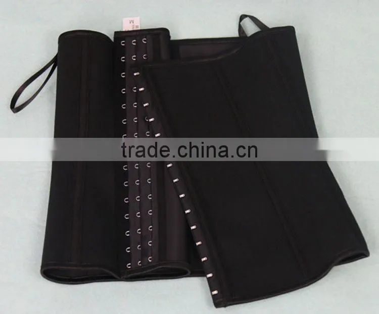 Adjustable Steel Boned Rubber Body Slimming Sculpting Clothes Waist Abdomen Latex Corset