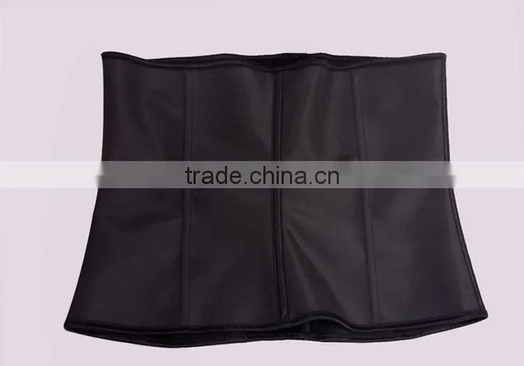 Adjustable Steel Boned Rubber Body Slimming Sculpting Clothes Waist Abdomen Latex Corset
