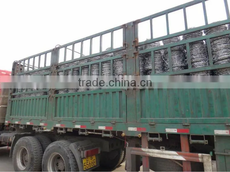 Single strand barbed wire from direct factory