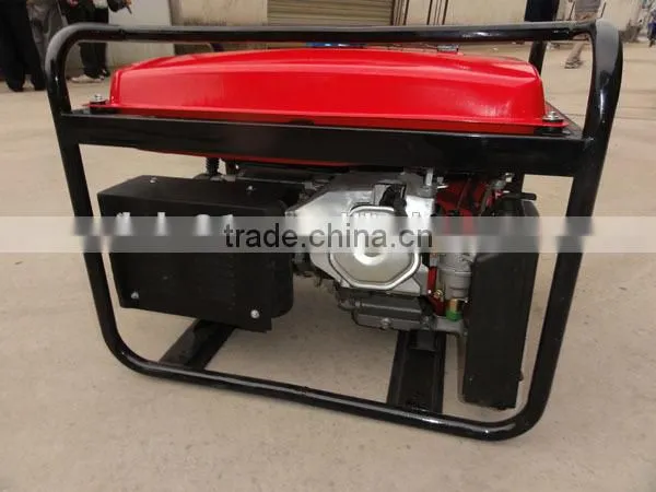 China Vlais High Quality New 6.5KVA Gasoline Generator Open Type 5kw Generator