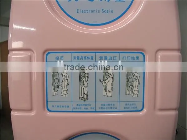bluetooth weight scale coin weight scale machine