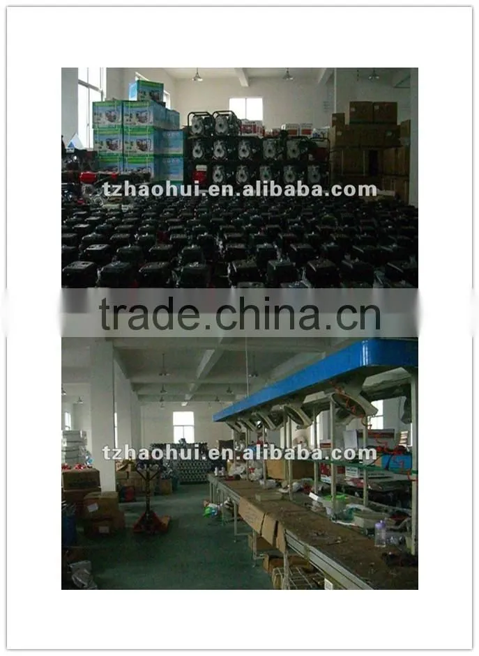 2015 hot generator price india 13HP gasoline engines 188F generator sets HT-6500C