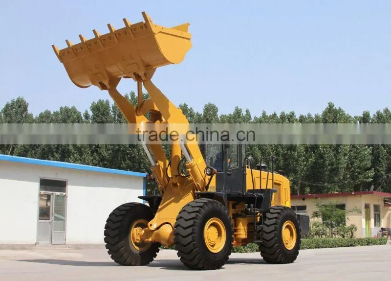 5000kg Wangbrasil wheel loader Radlader