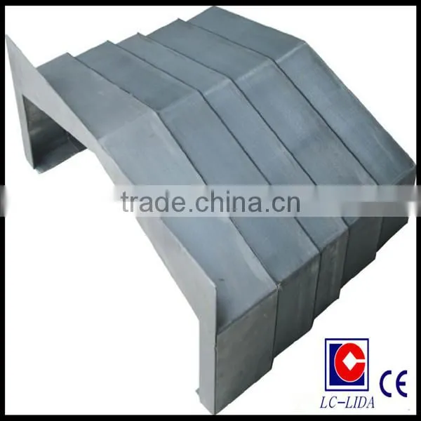 high quality machine guide steel plate telescopic cover