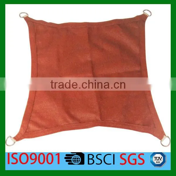 33*3M/3.6*3.6M/5*5M HDPE with UV resistant triangle sade sail