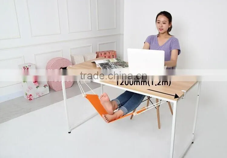 cheap price office desk foot in door hammock