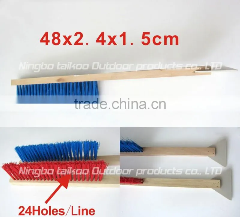 ice scraper 24 holes car dust cleaning brush
