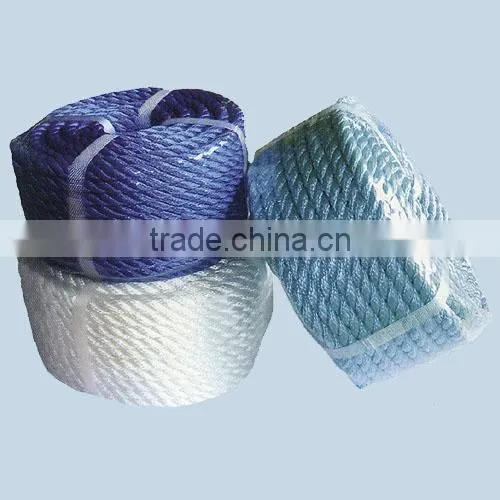 PE Twisted Plastic Monofilament Rope