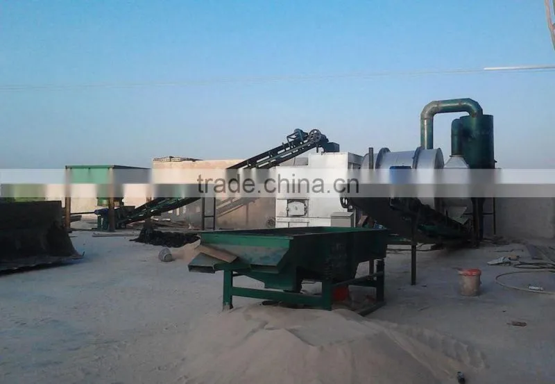 10T/h sand drying equipment TDS6210 Factory price