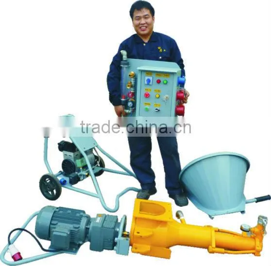 m-tec mono-mix plastering spray machine for wall
