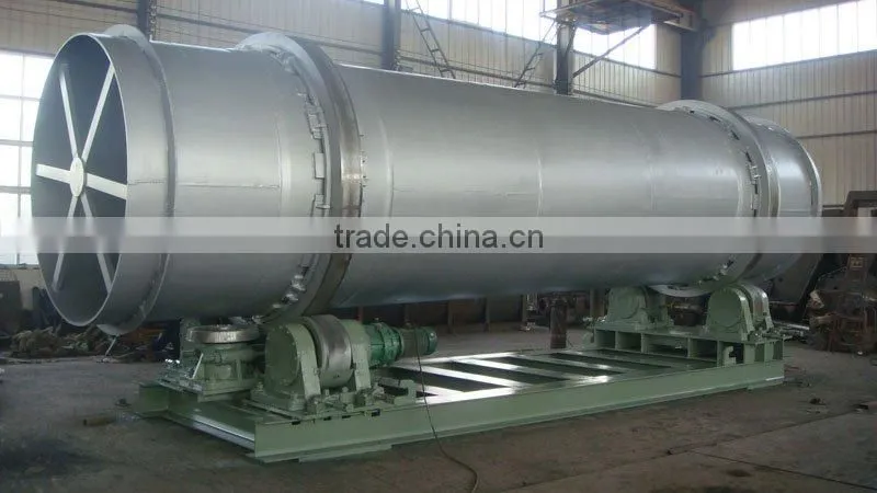 quartz sand drying machine of Rotary dryer