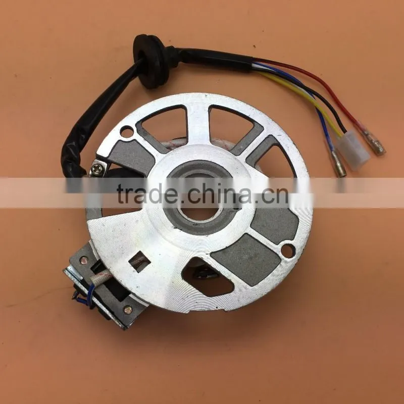 7 coil 5 wire AC Magneto Stator Coil for Scooter JOG 50 90 cc Vento ZIP Keeway Hurricane Fo cus F-act Matrix Flash ARN 50c