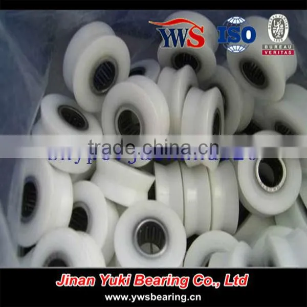Non-standard plastic bearing