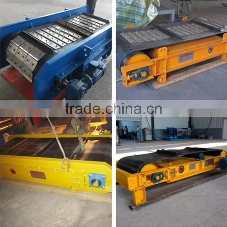 Solid Waste Permanent Magnetic Separator for Belt