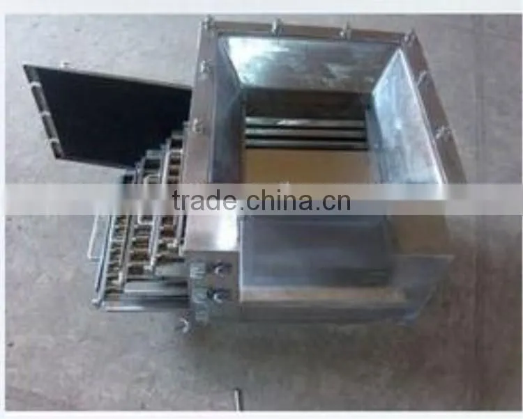 Box-type Grille De-ironing Separator of High Power Magnets