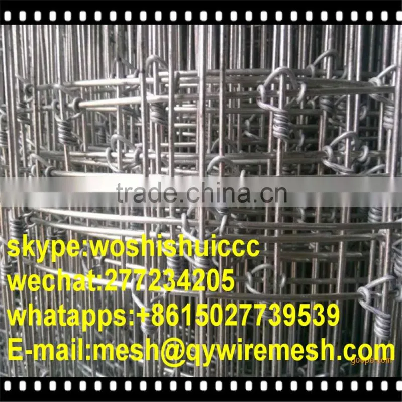 Hinged Joint Wire Field Fence For Farm,Forest ,Wild Dog/Farm Fence