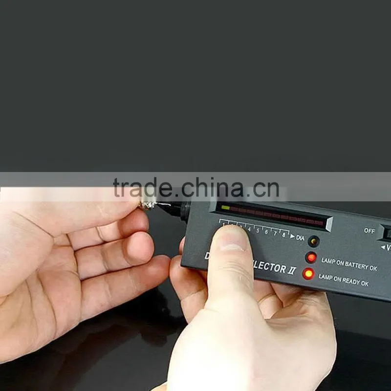 Christmas Diamond Gemstone Moissanite Jewelry Tester Selector Tool Accurate And Reliable Reading LED