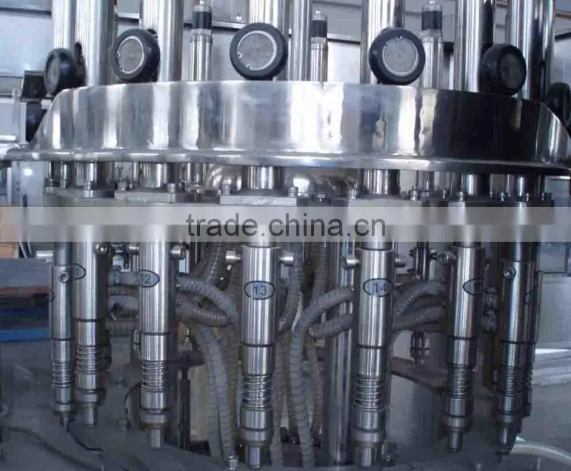 Zhangjiagang Jiazhou Machinery RCGF18186 three-in-one Hot Juice Filling Machine