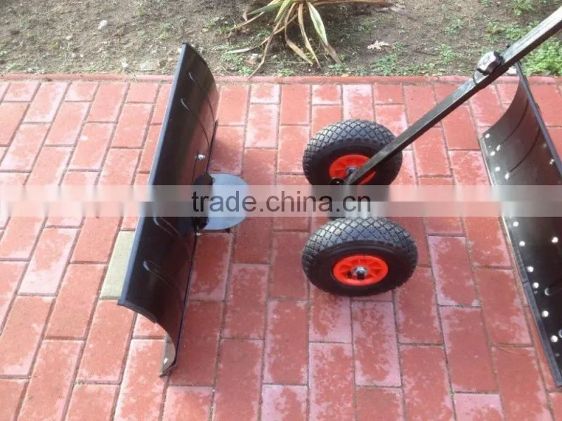 two-wheel hand pusher