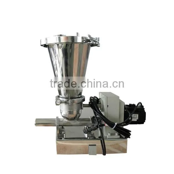 High precision loss-in-weight feeder for plastic extruder