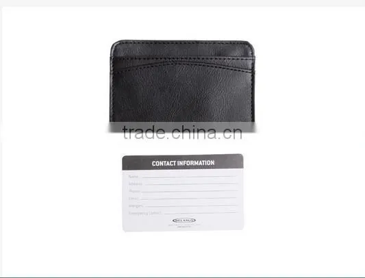 New Design RFID Credit Card Protection Sleeves UHF RFID Handheld Reader