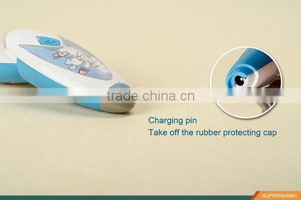 cordless baby hair trimmer with replacement blade set