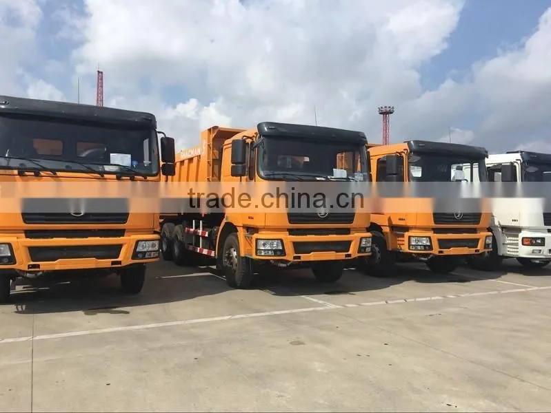 Shacman 16 cubic meter 10 wheel dump truck for sale