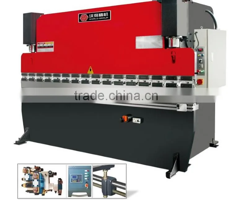functional automatic steel bending machine press brake machine WC67Y price