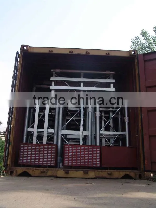 1t-3t Single Cage/Double Cage Construction Hoist With Best Price